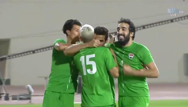اهداف مباراة العراق ونيبال 6 2 مباراة ودية