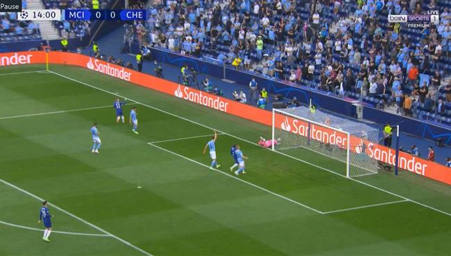 فيرنر يهدر فرصة هدف محقق امام مانشستر سيتي