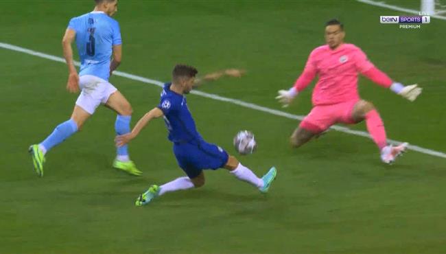 بوليسيتش يهدر انفراد امام مانشستر سيتي بنهائي دوري ابطال اوروبا