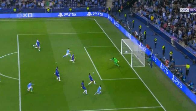 انقاذ أزبيليكويتا الرائع يحرم مانشستر سيتي من تسجيل هدف