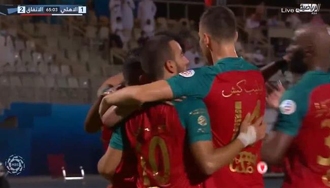 اهداف مباراة الاتفاق والاهلي 2 1 الدوري السعودي