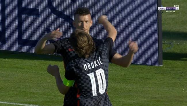 اهداف مباراة كرواتيا وارمينيا 1 1 مباراة الودية