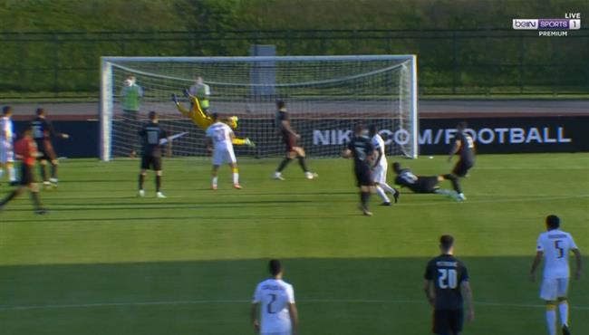 هدف صاروخي رائع في مباراة كرواتيا وارمينيا