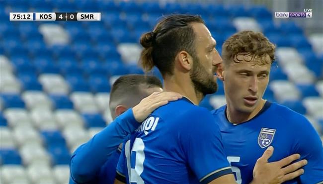 اهداف مباراة كوسوفو وسان مارينو 4 0 مباريات ودية