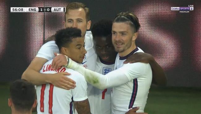 هدف فوز انجلترا علي النمسا 1 0 ساكا