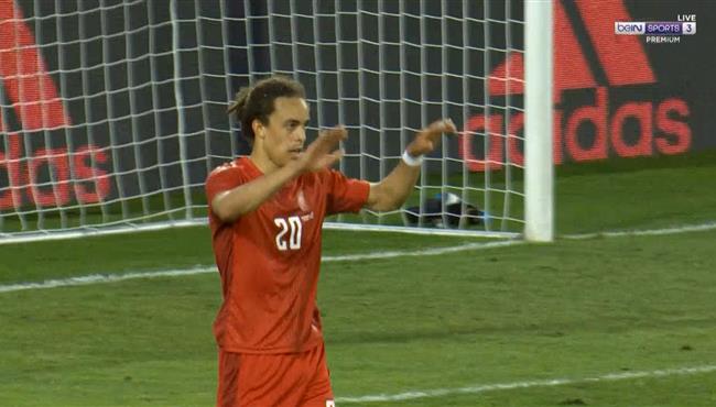 هدف تعادل الدنمارك مع المانيا 1 1 مباراة ودية