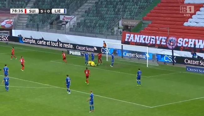 اهداف مباراة سويسرا وليشتنشتاين 7 0 مباراة ودية