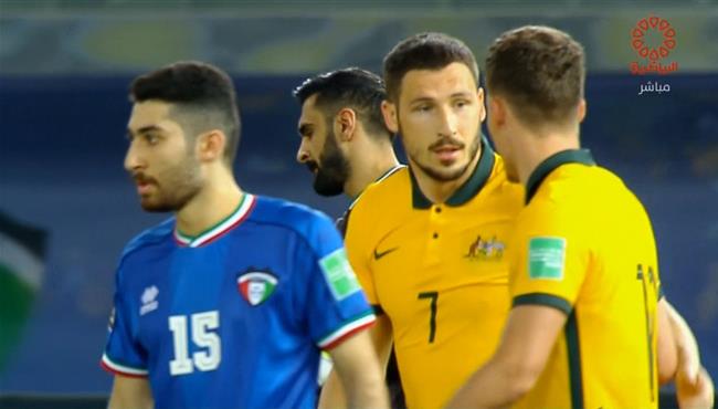 استراليا تسجل هدف امام الكويت ب 51 ثانية في تصفيات كأس العالم