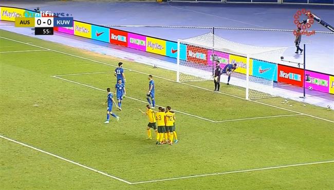 اهداف مباراة الكويت واستراليا 0 3 تصفيات كأس العالم