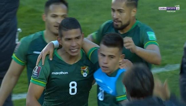 اهداف مباراة بوليفيا وفنزويلا 3 1 تصفيات كاس العالم