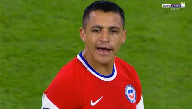 هدف أليكسيس سانشيز في مرمي الارجنتين بتصفيات كأس العالم