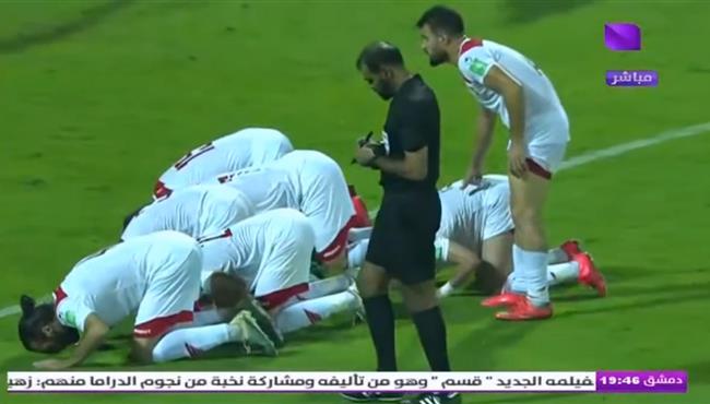 اهداف مباراة سوريا والمالديف 4 0 تصفيات كاس العالم