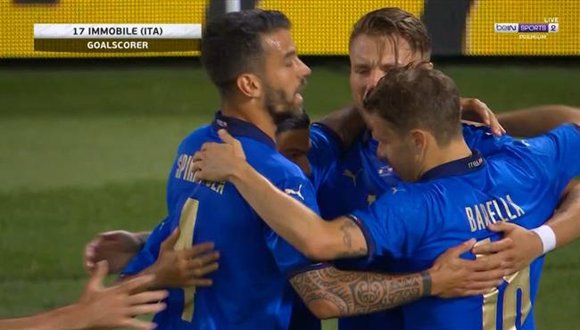 اهداف مباراة ايطاليا والتشيك 4 0 مباراة ودية