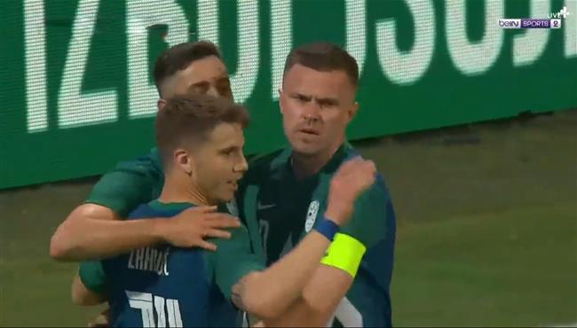 اهداف مباراة سلوفينيا وجبل طارق 6 0 مباراة ودية