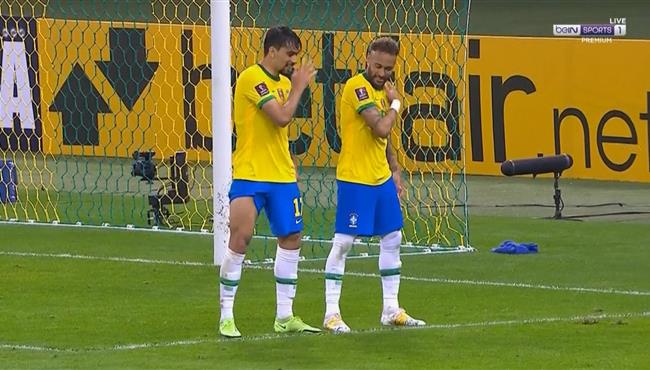 هدف نيمار في مرمي الاكوادور بتصفيات كأس العالم