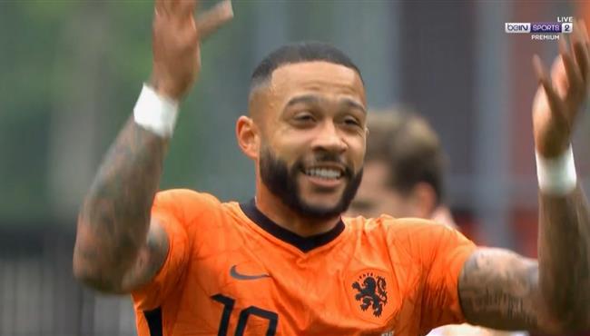 هدف ممفيس ديباي في مرمي جورجيا مباراة ودية