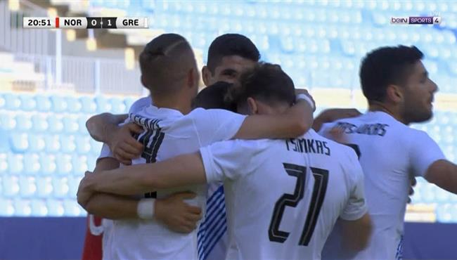 اهداف مباراة اليونان والنرويج 2 1 مباراة ودية