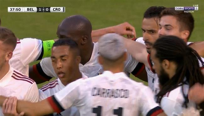 هدف فوز بلجيكا علي كرواتيا 1 0 مباراة ودية