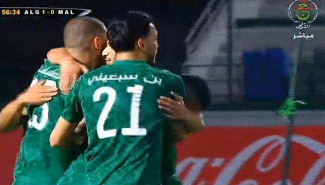 الجزائر ضد مالي