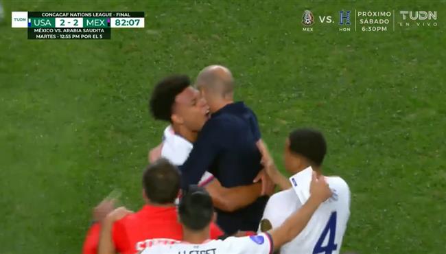 اهداف مباراة امريكا والمكسيك 3 2 نهائي دوري أمم الكونكاكاف