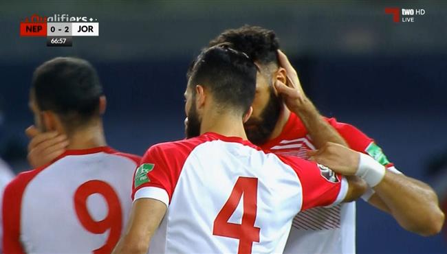 اهداف مباراة الاردن ونيبال 3 0 تصفيات اسيا لكاس العالم