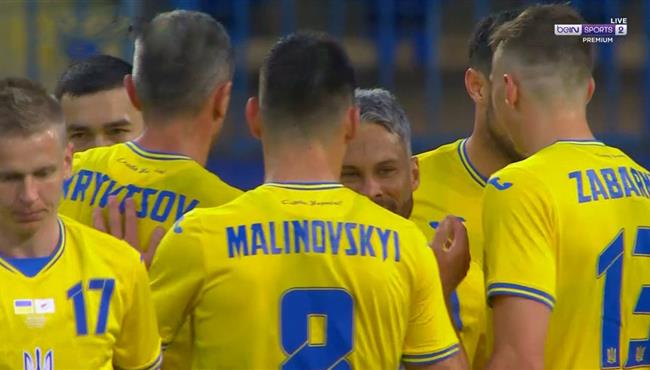 اهداف مباراة اوكرانيا وقبرص 4 0 مباراة ودية