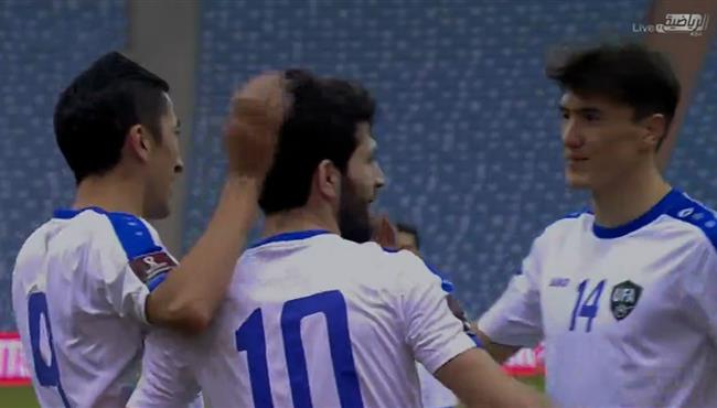 اهداف مباراة اوزبكستان وسنغافورة 5 0 تصفيات كاس العالم