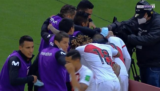 اهداف مباراة الاكوادور وبيرو 1 2 تصفيات كاس العالم
