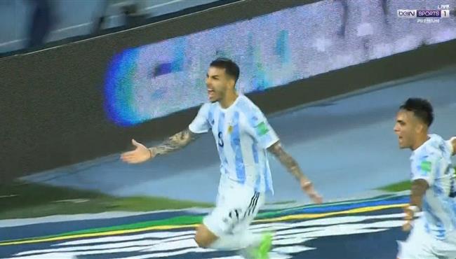 هدف الارجنتين الثاني الرائع في مرمي كولومبيا باريديس