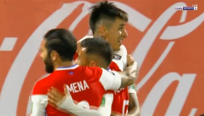 اهداف مباراة تشيلي وبوليفيا 1 1 تصفيات كاس العالم