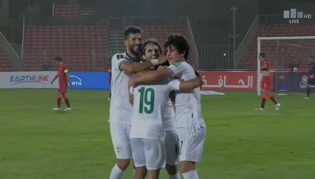 هدف فوز العراق علي هونج كونج 1 0 تصفيات كاس العالم