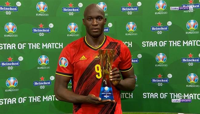 تصريحات لوكاكو بعد مباراة بلجيكا وروسيا بكاس امم اوروبا