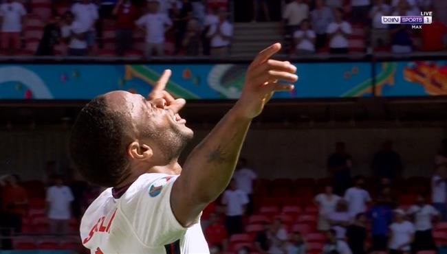 هدف رحيم ستيرلينج في مرمي كرواتيا بكاس امم اوروبا