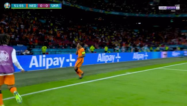 هدف فينالدوم في مرمي اوكرانيا 1 0 كاس امم اوروبا