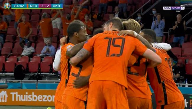 اهداف مباراة هولندا واوكرانيا 3 2 كاس امم اوروبا