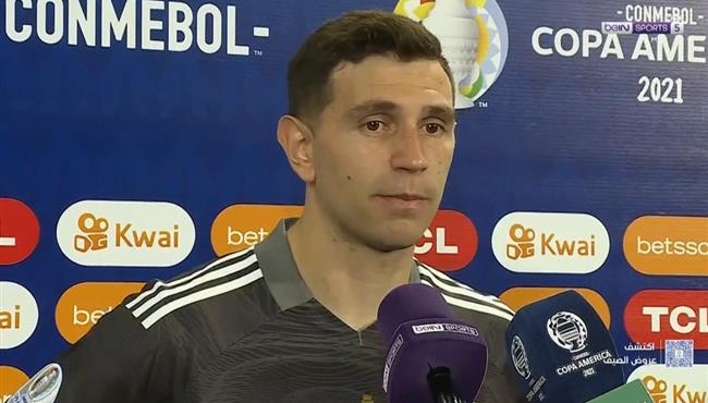 تصريجات مارتينيز بعد مباراة الارجنتين وتشيلي