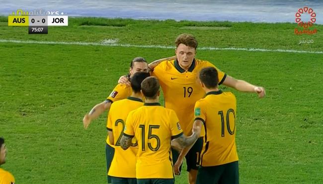 هدف فوز استراليا علي الاردن 1 0 تصفيات اسيا لكاس العالم