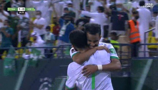 اهداف مباراة السعودية واوزبكستان 3 0 تصفيات كأس العالم