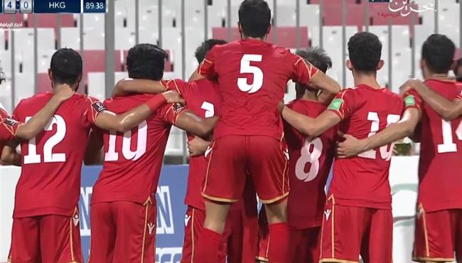 اهداف مباراة البحرين وهونج كونج 4 0 تصفيات اسيا لكاس العالم