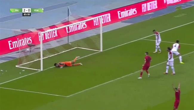 اهداف مباراة فلسطين واليمن 3 0 تصفيات كأس العالم