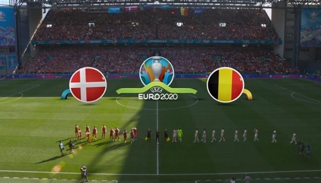 ملخص مباراة بلجيكا والدنمارك 2 1 كأس أمم أوروبا