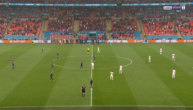 ملخص مباراة انجلترا واسكتلندا في كاس امم اوروبا