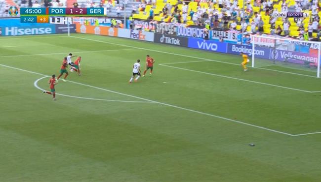 جنابري يتلاعب بـ بيبي وباتريسيو يمنعه من تسجيل هدف رائع