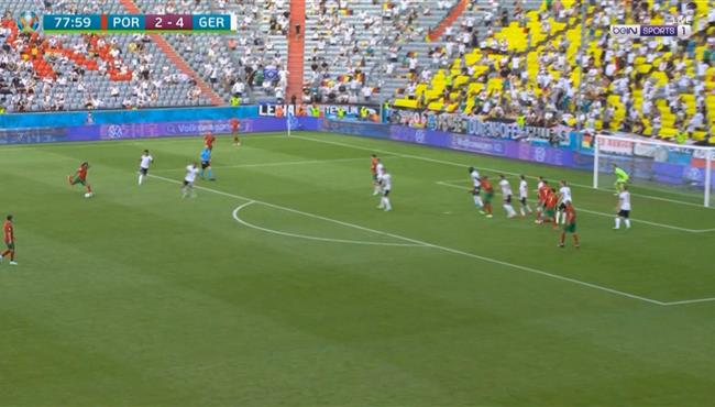 القائم يحرم ريناتو سانشيز من تسجيل هدف رائع امام المانيا