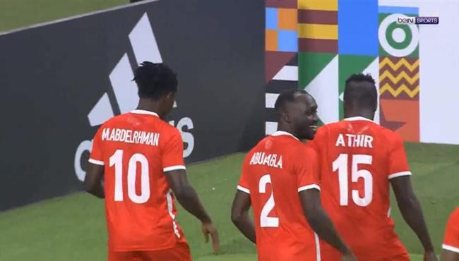 هدف فوز السوادن علي ليبيا 1 0 كأس العرب