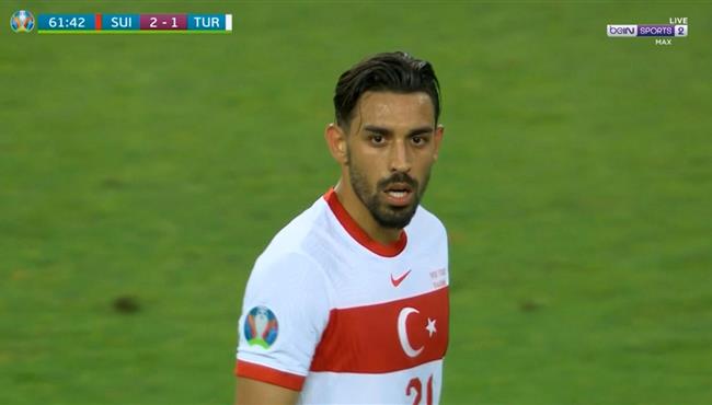 هدف تركيا الرائع في مرمي سويسرا بكاس أمم أوروبا