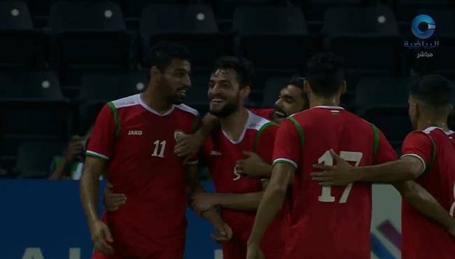 اهداف مباراة عمان والصومال 2 1 كاس العرب