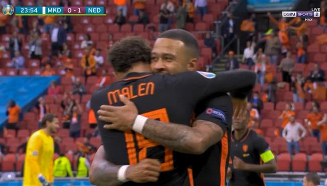 اهداف مباراة هولندا ومقدونيا 3 0 كاس امم اوروبا