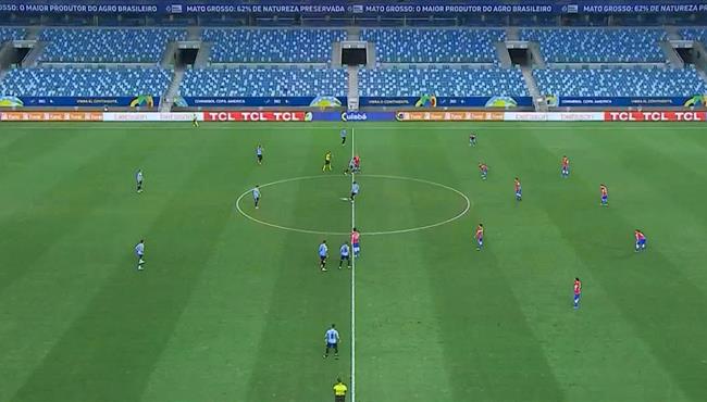 ملخص مباراة تشيلي واوروجواي 1 1 كوبا أمريكا