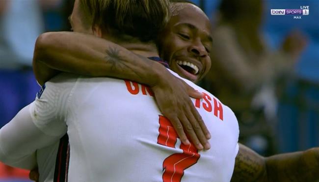 هدف رحيم ستيرلينج في مرمي التشيك بكاس امم اوروبا